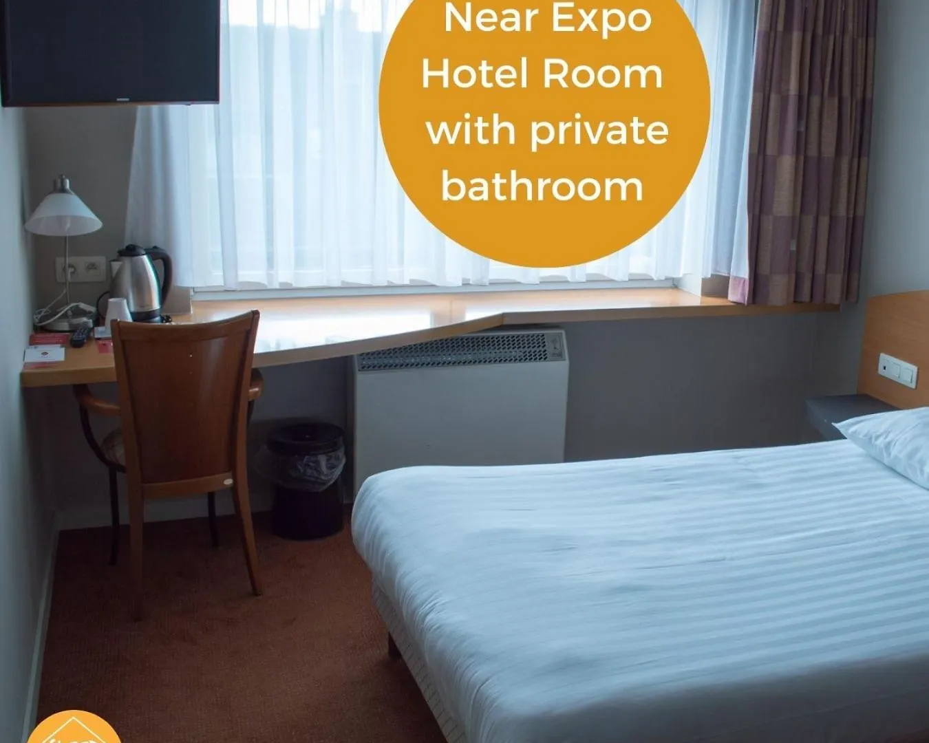 Sleep & Go Brussels Expo Hotel Wemmel